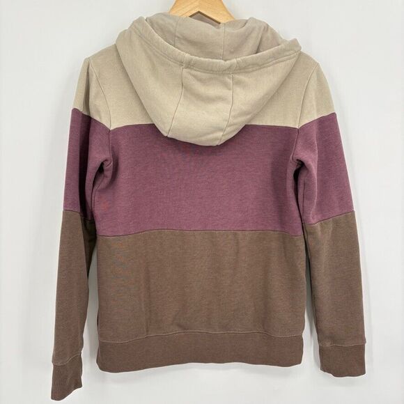 Tentree Blocked Banshee Hoodie, Size Small, Colorblock Organic Cotton Outdoor - Picture 3 of 10